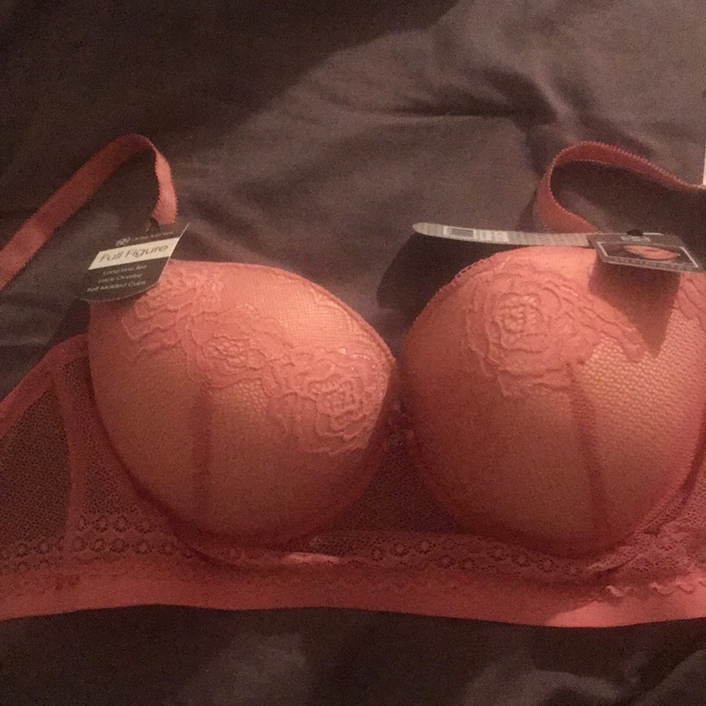 Pink Bra